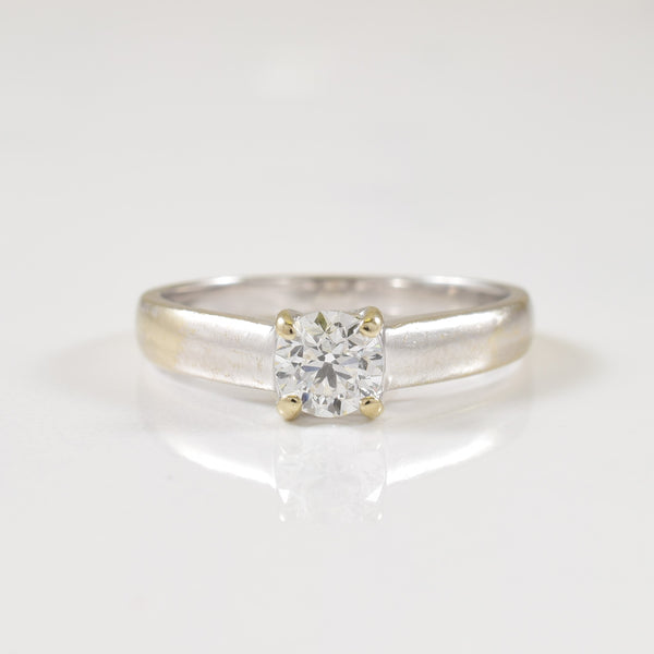 Solitaire Diamond Ring | 0.46ct | SZ 6.5 |