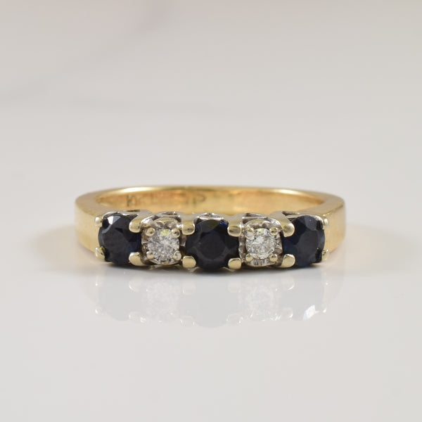 Sapphire & Diamond Ring | 0.50ctw, 0.04ctw | SZ 5.75 |