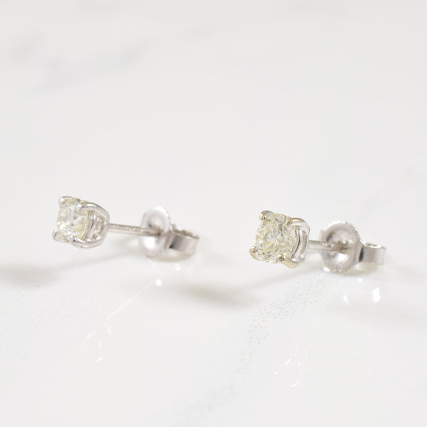 Diamond Stud Earrings | 0.44ctw |
