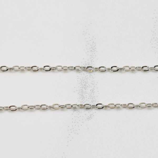 Cluster Set Diamond Necklace | 1.00ctw | 18