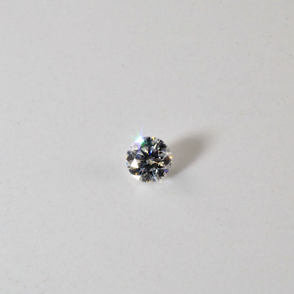Round Brilliant Cut Diamond Loose Diamond | SI1, F | 0.31ct |
