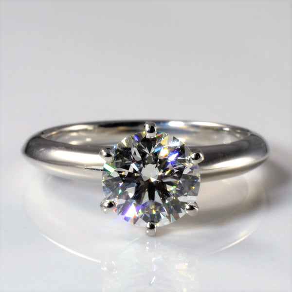 Tiffany & Co.' Solitaire Engagement Ring | 1.50ct | SZ 6 |