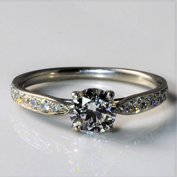 TIFFANY & CO. Harmony® Round Brilliant Engagement Ring