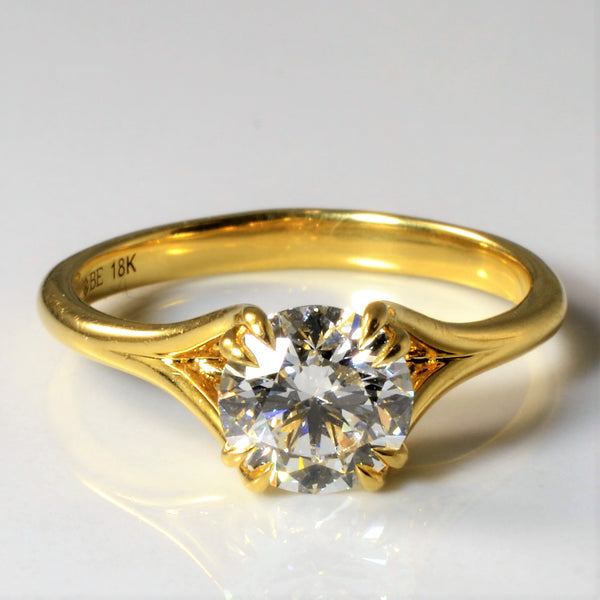Solitaire GIA Diamond Engagement Ring | 1.20ct VS2 F Ex | SZ 7 |