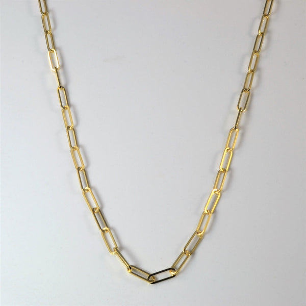 Bespoke' Paperclip Chain | 20