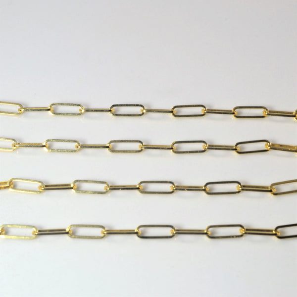 Bespoke' Paperclip Chain | 20