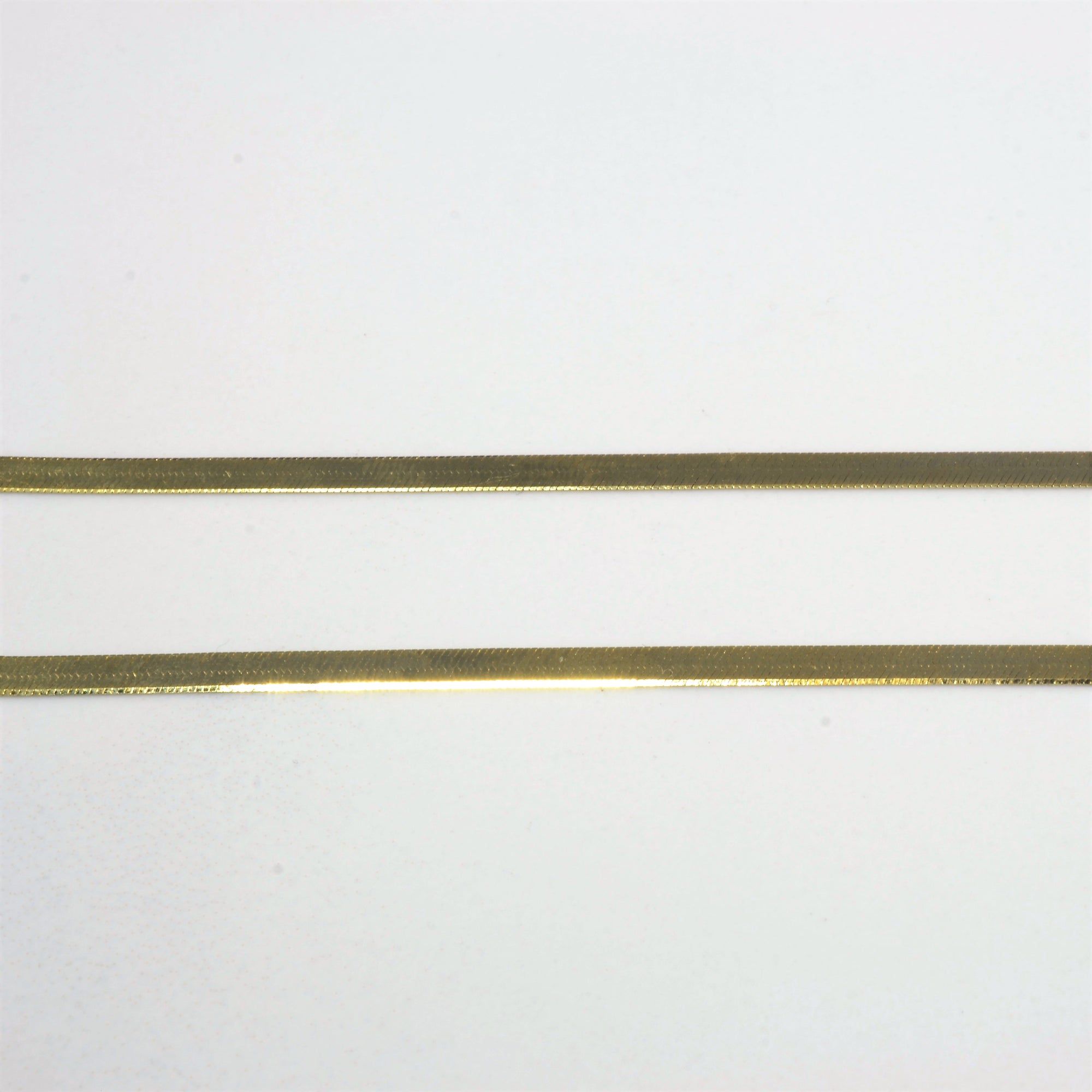 Bespoke' 3mm Herringbone Chain | 18