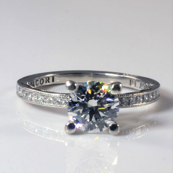 Tacori' Diamond Engagement Ring | 1.36ctw | SZ 4.75 |