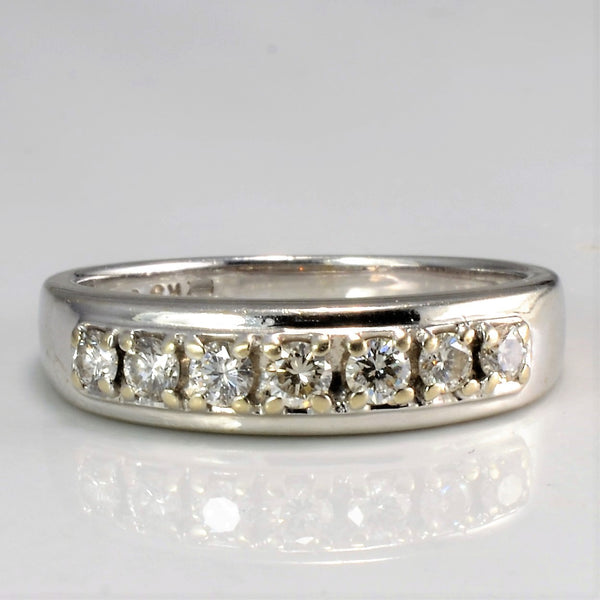 BIRKS Diamond Wedding Ring | 0.25 ctw, SZ 4.5 |