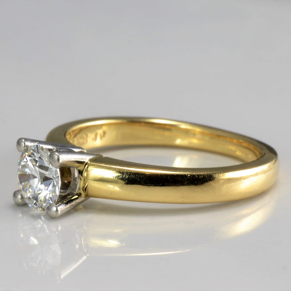 BIRKS Solitaire Diamond Engagement Ring | 0.57 ct, SZ 6.25 |