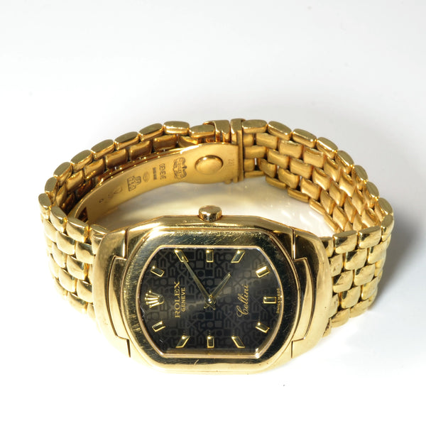 Rolex' Solid Gold Cellini Watch | 7