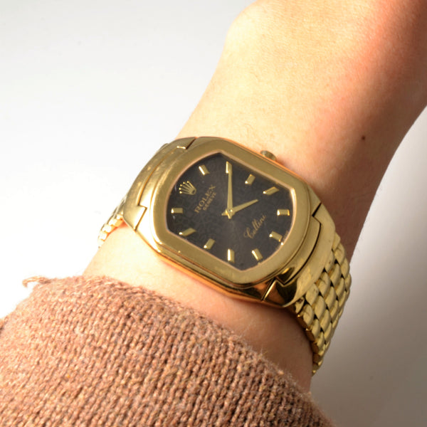 Rolex' Solid Gold Cellini Watch | 7