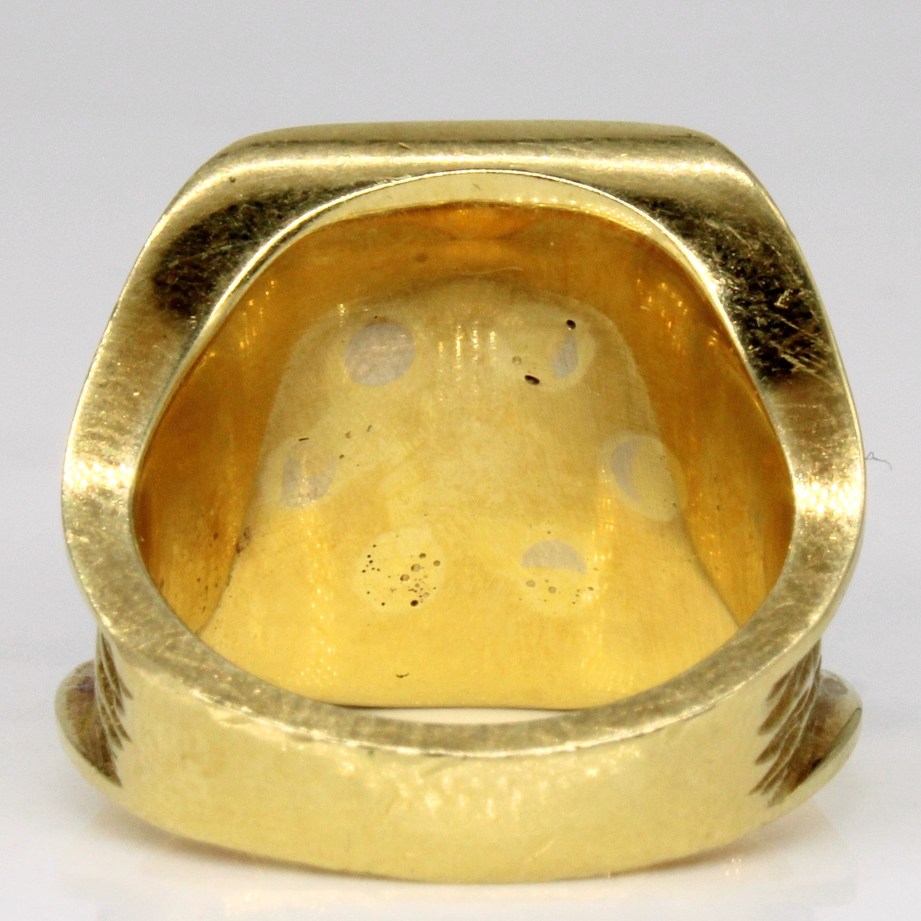 Peridot & Diamond Unique Design Ring | 1.25ct, 0.24ctw | SZ 6.5 |