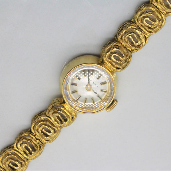 Juvenia' Slimatic Gold Watch | 7