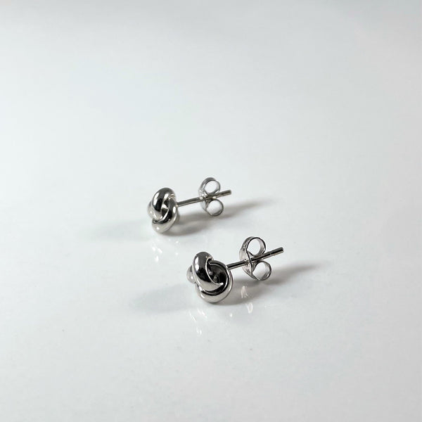 'Bespoke' Knot Stud Earrings | Options Available |