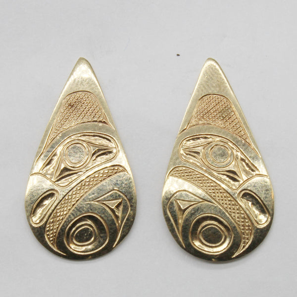 Haida Gwaii Indigenous Art Earrings |