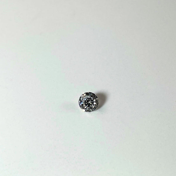 GIA Certified Modified Round Brilliant Cut Loose Diamond | 0.72ct |
