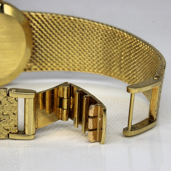 Omega' Solid Gold De Ville Watch | 6.5