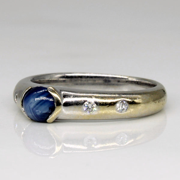 Birks' Sapphire & Diamond Ring | 0.43ct, 0.04ctw | SZ 5 |