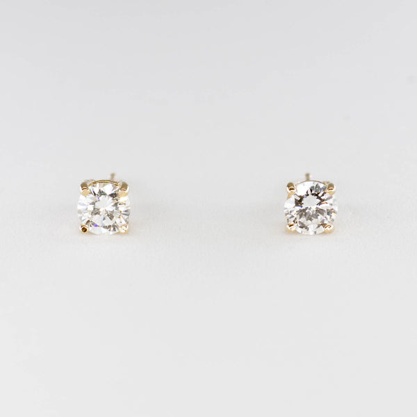 100 Ways Yellow Gold Diamond Studs | 0.66 ctw VS G/H |