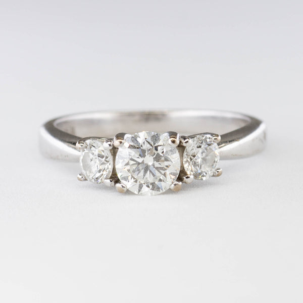 'Michael Hill' Diamond Three Stone Engagement Ring | 1.00ctw | SZ 6 |