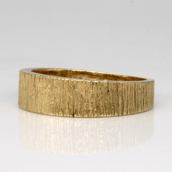 'Birks' 14k Yellow Gold Ring | SZ 6 |