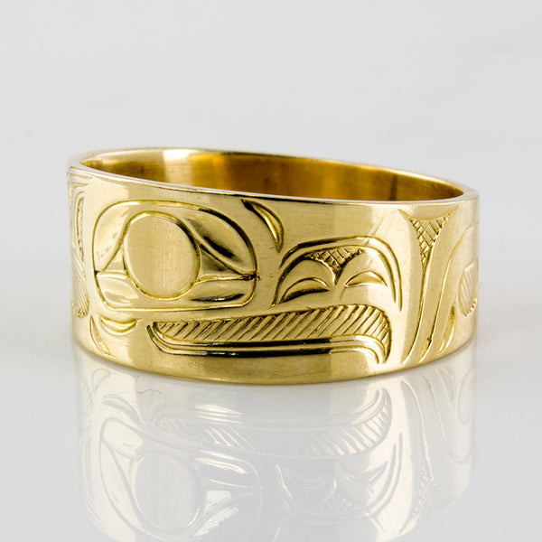 Haida Eagle Art Ring | SZ 10.25 |