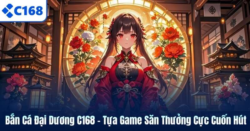 Bắn Cá Đại Dương C168 – Tựa Game Săn Thưởng Cực Cuốn Hút
