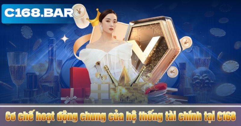 Cơ chế hoạt động chung của hệ thống tài chính tại C168